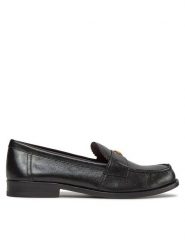 Tory Burch Mokasyny Classic 150907 Czarny. Czarne mokasyny Tory Burch, bez wzorów, ze skóry. Za 1,139.00 zł.