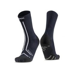 Skarpetki biegowe X-Socks Terraskin Expert Crew. Brązowe skarpetki X-Socks, bez wzorów. Za 119.00 zł.