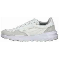 Buty Damskie Sportowe Lacoste Elite Actv Evo 225 1 Sfa. Białe buty treningowe Lacoste, bez wzorów, bez zapięcia, na fitness i siłownię. Za 422.40 zł.
