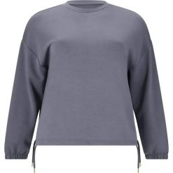 Bluza damska Q Sportswear Karina. Niebieskie bluzy ENDURANCE Q, bez wzorów, z materiału, klasyczne, bez ramiączek, bez kaptura. Za 280.00 zł.