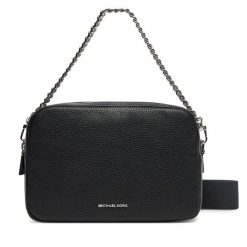 Torebka MICHAEL Michael Kors. Czarne listonoszki MICHAEL Michael Kors, bez wzorów, bez dodatków. Za 529.99 zł.