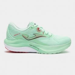 Buty do biegania damskie Joma Hispalis. Zielone buty do biegania Joma, bez wzorów, bez zapięcia, do biegania. Za 269.99 zł.