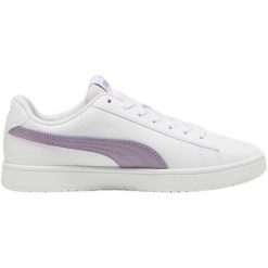 Buty Puma Rickie Classic 394251 21 białe. Białe buty treningowe bez wzorów, z gumy, bez zapięcia. Za 316.07 zł.