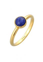 Elli PREMIUM Damski soliter z kamieniem Lapis Lazuli (kamień szlachetny) w srebrze próby 925 Sterling Silver Pierścionki 1 ct. Szare pierścionki Elli PREMIUM, z lazurytem, srebrne. Za 283.99 zł.
