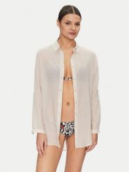 Banana Moon Koszula Gary Adilson HPP41 Beżowy Regular Fit. Brązowe koszule Banana Moon, m, bez wzorów, z syntetyku, bez kołnierzyka, bez ramiączek. Za 239.99 zł.