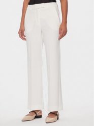 Marella Spodnie materiałowe Child 2413131061200 Écru Regular Fit. Spodnie materiałowe Marella, bez wzorów, z materiału. Za 379.99 zł.