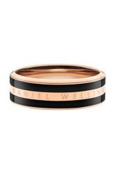 Daniel Wellington pierścionek Emalie Ring Black RG 54. Czerwone pierścionki Daniel Wellington. W wyprzedaży za 184.99 zł.