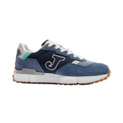 Buty sportowe damskie Joma C.1992 2603. Niebieskie buty treningowe Joma, bez wzorów, ze skóry, bez zapięcia, trekkingowe. Za 293.20 zł.