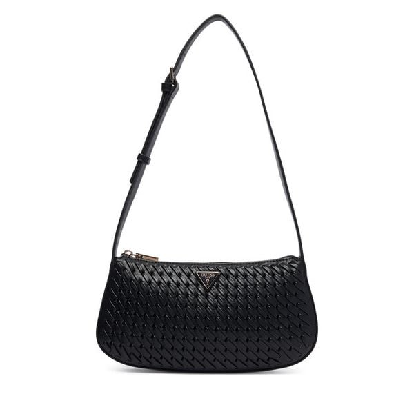 Torebka Guess. Czarne torebki klasyczne Guess, z aplikacjami, klasyczne, bez dodatków. Za 584.99 zł.