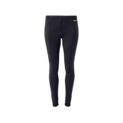 Legginsy Damskie/kobiece Mile. Czarne legginsy Hi-tec, bez wzorów, z elastanu. Za 128.55 zł.