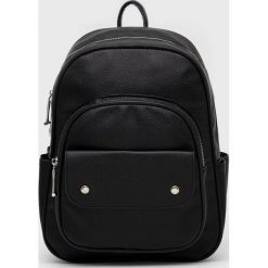 Answear Lab plecak damski kolor czarny duży gładki. Czarne plecaki Answear Lab, bez wzorów, do ręki, bez dodatków. Za 139.99 zł.