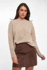 Sweter damski z alpaką Albina MARELLA. Swetry Marella, xs, bez wzorów, bez ramiączek. Za 1,119.00 zł.