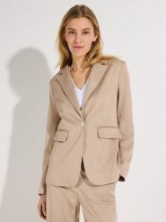 More & More Marynarka Kobiety beżowy, 36. Brązowe marynarki i żakiety More & More, bez wzorów, eleganckie, bez ramiączek. Za 479.95 zł.
