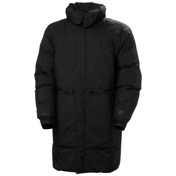 Kurtka wodoodporna Helly Hansen Arc Waterproof Down. Czarne kurtki Helly Hansen, l, bez wzorów, z poliamidu, bez kaptura, żeglarskie. Za 2,812.50 zł.