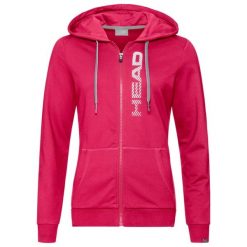 Bluza z kapturem damska Club Greta. Białe bluzy z kapturem Head, xs, bez wzorów, z bawełny, z kapturem. Za 293.65 zł.