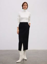 BGN Spódnica w kolorze czarnym rozmiar: 36. Czarne spódnice BGN, na co dzień, bez wzorów, maxi, proste. Za 121.80 zł.