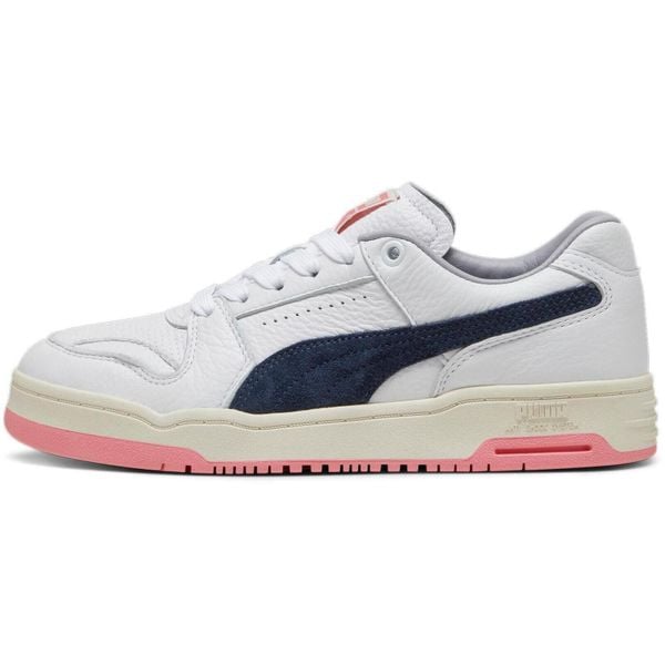 Buty sportowe Puma Slipstream Lo. Białe buty treningowe Puma, bez wzorów, z materiału, bez zapięcia, trekkingowe. Za 290.00 zł.