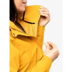 Kurtka przeciwdeszczowa damska Fjallraven HC Hydratic Trail Jacket. Żółte kurtki przeciwdeszczowe Fjällräven, s, bez wzorów, bez kaptura, trekkingowe. Za 779.99 zł.