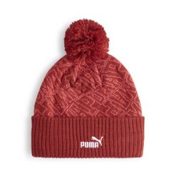Puma Czapka Ess Pom 02546902. Czerwone czapki zimowe Puma, bez wzorów, sportowe. Za 56.99 zł.