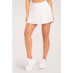 Spódniczka fitness damska Gym Glamour Court. Białe spódnice GYM GLAMOUR, m, bez wzorów, glamour. Za 129.99 zł.