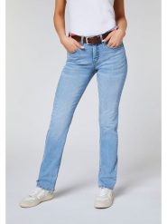 Polo Sylt Dżinsy - Regular fit - w kolorze błękitnym rozmiar: W31/L32. Niebieskie jeansy Polo Sylt, l, z aplikacjami, ze skóry, klasyczne. Za 90.45 zł.