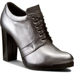 Półbuty SERGIO BARDI - Egle FW127280217MP 110. Szare czółenka marki Sergio Bardi, ze skóry. W wyprzedaży za 199.00 zł.