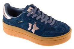 Buty sportowe Sneakersy damskie, Academy Hi-Elevated Essence. Zielone buty treningowe Skechers, bez wzorów, z materiału, przed kostkę, bez zapięcia, trekkingowe. Za 339.99 zł.