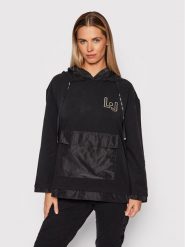 Liu Jo Sport Bluza TF1067 F0843 Czarny Regular Fit. Czarne bluzy bez kaptura Liu Jo Sport, s, bez wzorów, z bawełny, bez kaptura. Za 749.99 zł.
