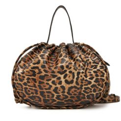 Torebka Pieces. Brązowe torebki klasyczne Pieces, bez wzorów, bez dodatków. Za 159.99 zł.