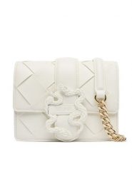 Just Cavalli Torebka 80RA4BM3 ZSD88 Biały. Białe kopertówki Just Cavalli, bez wzorów, ze skóry, wizytowe, bez dodatków. Za 809.99 zł.