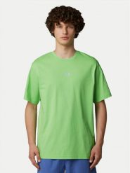 The North Face T-Shirt Unisex SS Never Stop NF0A8C3A Zielony Relaxed Fit. Zielone t-shirty The North Face, s, bez wzorów, z bawełny, bez kołnierzyka, bez ramiączek. Za 119.99 zł.