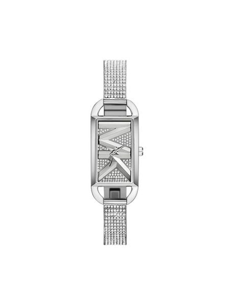 Michael Kors Zegarek Mk Empire MK4841 Srebrny. Szare, analogowe zegarki Michael Kors, srebrne. Za 959.99 zł.