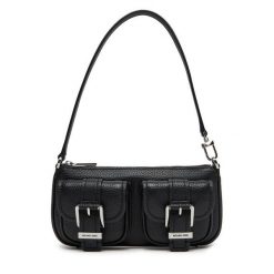 Torebka MICHAEL Michael Kors. Czarne torebki klasyczne MICHAEL Michael Kors, bez wzorów, klasyczne, bez dodatków. Za 409.99 zł.