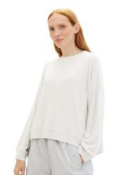 Tom Tailor Sweter w kolorze jasnoszarym rozmiar: XL. Szare swetry Tom Tailor, xl, bez wzorów, bez ramiączek. Za 61.60 zł.