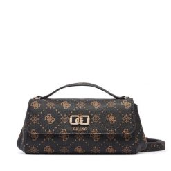 Torebka Guess. Brązowe torebki klasyczne Guess, z aplikacjami, klasyczne, bez dodatków. Za 584.99 zł.