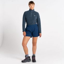Damskie szorty Women’s Rapport Short. Niebieskie szorty Dare 2b, bez wzorów, z elastanu. W wyprzedaży za 79.99 zł.