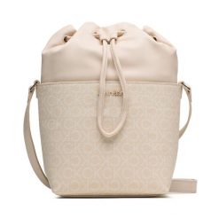 Torebka Calvin Klein. Czerwone listonoszki Calvin Klein, bez wzorów, klasyczne, bez dodatków. Za 519.99 zł.