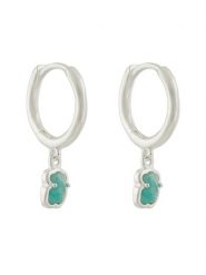 TOUS Kolczyki Cool Color 1003386300 Srebrny. Szare kolczyki tous, srebrne. Za 249.99 zł.