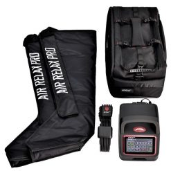 Buty do pressoterapii - Air Relax 4.0 PRO Leg Recovery. Niebieskie buty do biegania AIR RELAX, bez wzorów, bez zapięcia, do biegania. Za 5,550.00 zł.