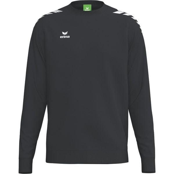 Bluza Erima Cmpt Wings czarna. Czarne bluzy 575 FACTORY, m, bez wzorów, z bawełny, bez kaptura. Za 251.00 zł.