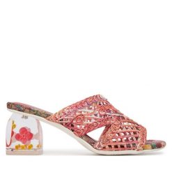 Klapki Laura Vita. Klapki LAURA VITA, bez wzorów, bez obcasa, bez zapięcia. Za 389.99 zł.