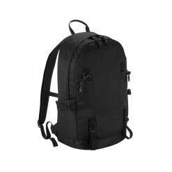Plecak Na Zewnątrz 20 L Everyday. Czarne plecaki QUADRA, bez wzorów, bez dodatków. Za 145.99 zł.