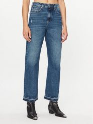 Tommy Hilfiger Jeansy WW0WW40822 Niebieski Relaxed Fit. Niebieskie jeansy Tommy Hilfiger, bez wzorów, z bawełny. Za 749.99 zł.
