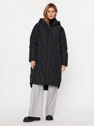 Lee Płaszcz zimowy 112341597 Czarny Relaxed Fit. Czarne kurtki Lee, na zimę, xl, bez wzorów, z syntetyku, bez kaptura. Za 519.00 zł.