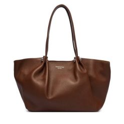 Torebka Weekend Max Mara. Brązowe torebki klasyczne Weekend Max Mara, bez wzorów, bez dodatków. Za 2,729.00 zł.
