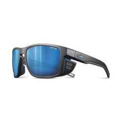 Okulary górskie JULBO SHIELD - czarny | Spectron Cat 3. Czarne okulary przeciwsłoneczne JULBO, bez wzorów. Za 394.99 zł.
