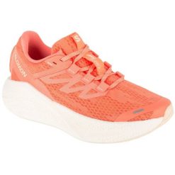 Buty do biegania Salomon Aero Glide 3 L47810700 pomarańczowe. Brązowe buty do biegania bez wzorów, z gumy, bez zapięcia, do biegania. Za 760.79 zł.