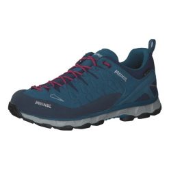 Buty trekkingowe damskie Meindl Lite Trail Lady Gtx. Czerwone trekkingi MEINDL, bez wzorów, z gore-texu, bez zapięcia, trekkingowe, gore-tex. Za 1,063.90 zł.