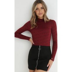 Czarna Spódnica Trapezowa z Suwakiem Shakeela. Czarne spódnice Born2be, s, bez wzorów, z tkaniny, mini, dopasowane. W wyprzedaży za 59.49 zł.