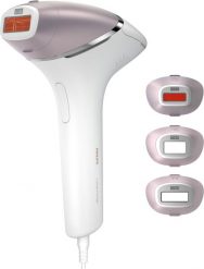 Philips Lumea 8000 BRI947/00 biało-fioletowy. Depilatory PHILIPS. W wyprzedaży za 1,599.00 zł.